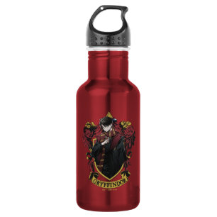 HARRY POTTER™   Anime HARRY POTTER™ Wappen Edelstahlflasche