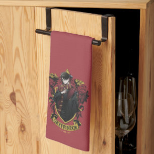 HARRY POTTER™   Anime HARRY POTTER™ Wappen Geschirrtuch