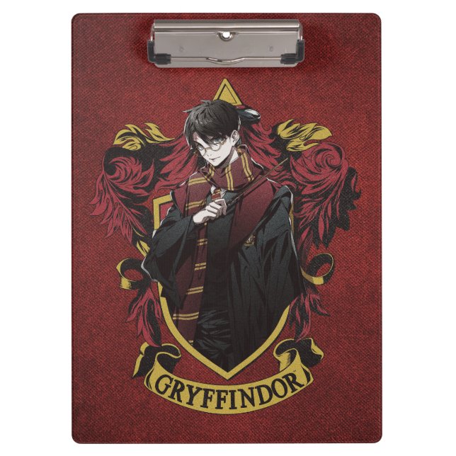 HARRY POTTER™ | Anime HARRY POTTER™ Wappen Klemmbrett (Vorderseite)