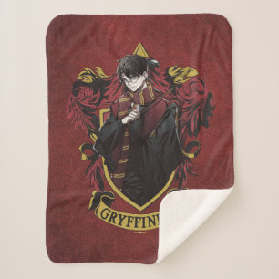 HARRY POTTER™   Anime HARRY POTTER™ Wappen Sherpadecke