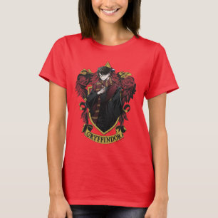 HARRY POTTER™   Anime HARRY POTTER™ Wappen T-Shirt