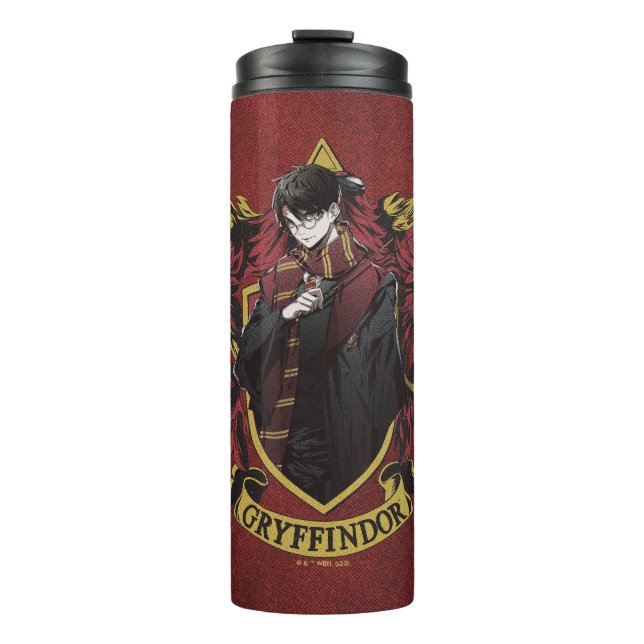 HARRY POTTER™ | Anime HARRY POTTER™ Wappen Thermosbecher (Vorderseite)