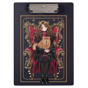 HARRY POTTER™ Anime Hermione Granger Seated Klemmbrett