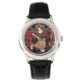 HARRY POTTER™ | Anime Hermione Granger Sitzplatz Armbanduhr