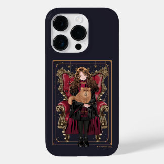 HARRY POTTER™ | Anime Hermione Granger Sitzplatz Case-Mate iPhone 14 Pro Hülle