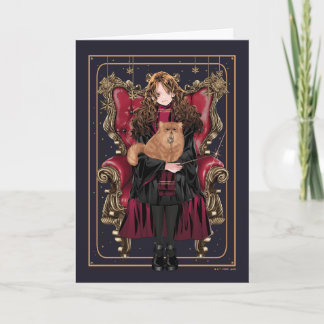 HARRY POTTER™ | Anime Hermione Granger Sitzplatz Karte