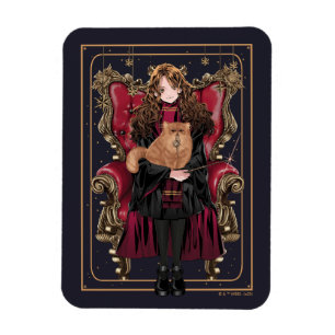 HARRY POTTER™   Anime Hermione Granger Sitzplatz Magnet