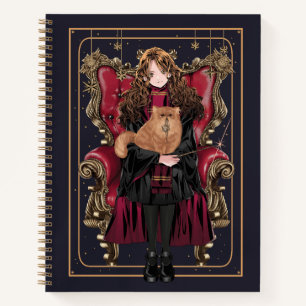 HARRY POTTER™   Anime Hermione Granger Sitzplatz Notizbuch