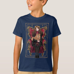 HARRY POTTER™   Anime Hermione Granger Sitzplatz T-Shirt