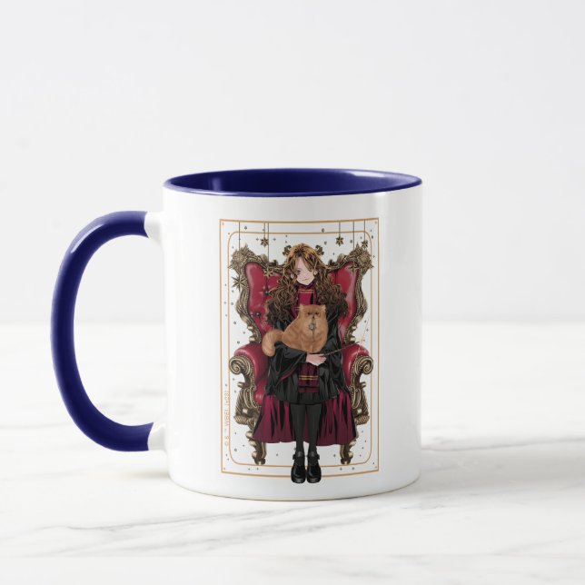 HARRY POTTER™ | Anime Hermione Granger Sitzplatz Tasse (Links)