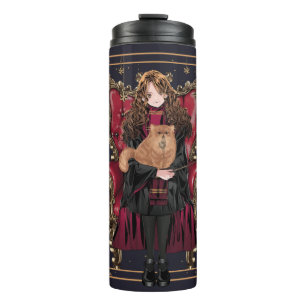 HARRY POTTER™   Anime Hermione Granger Sitzplatz Thermosbecher