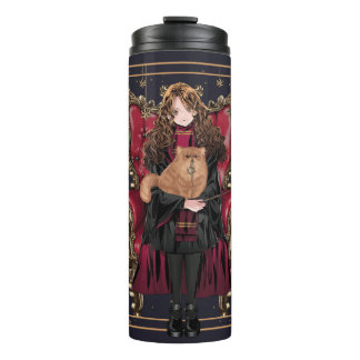 HARRY POTTER™ | Anime Hermione Granger Sitzplatz Thermosbecher