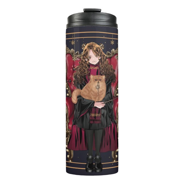 HARRY POTTER™ | Anime Hermione Granger Sitzplatz Thermosbecher (Vorderseite)