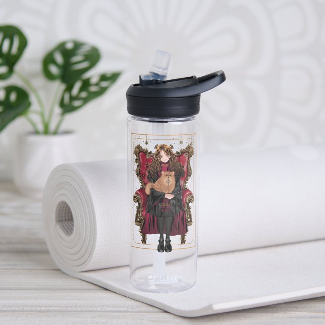 HARRY POTTER™ | Anime Hermione Granger Sitzplatz Trinkflasche (Yoga)