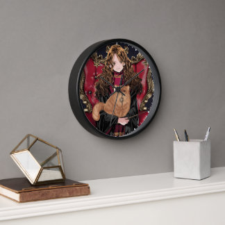 HARRY POTTER™ | Anime Hermione Granger Sitzplatz Uhr