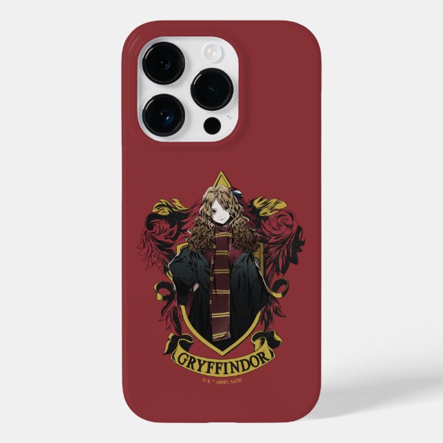 HARRY POTTER™ | Anime Hermione House Wappen Case-Mate iPhone Hülle (Rückseite)