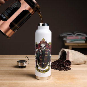 HARRY POTTER™   Anime Ron Weasley Haus-Wappen Trinkflasche