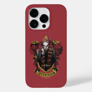 HARRY POTTER™ | Anime Ron Weasley House Wappen Case-Mate iPhone 14 Pro Hülle