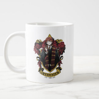 HARRY POTTER™ | Anime Ron Weasley House Wappen Jumbo-Tasse