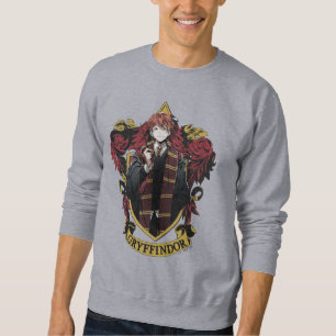 HARRY POTTER™ Anime Ron Weasley House Wappen Sweatshirt