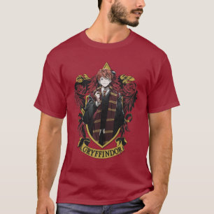 HARRY POTTER™   Anime Ron Weasley House Wappen T-Shirt
