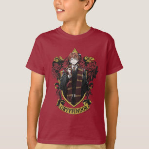 HARRY POTTER™   Anime Ron Weasley House Wappen T-Shirt