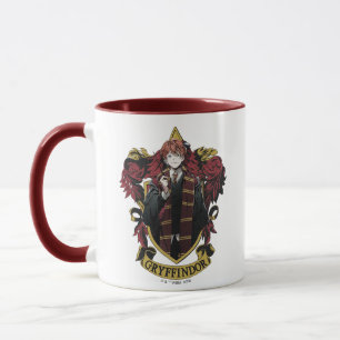 HARRY POTTER™   Anime Ron Weasley House Wappen Tasse