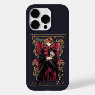 HARRY POTTER™   Anime Ron Weasley Sitzplatz Case-Mate iPhone 14 Pro Hülle