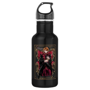 HARRY POTTER™   Anime Ron Weasley Sitzplatz Edelstahlflasche