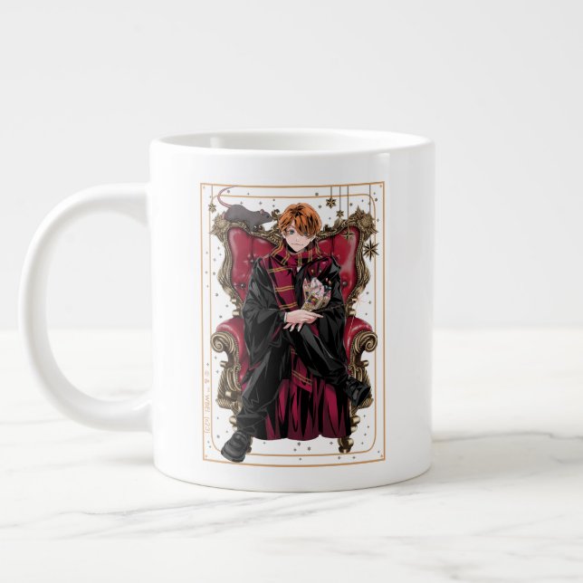 HARRY POTTER™ | Anime Ron Weasley Sitzplatz Jumbo-Tasse (Links)