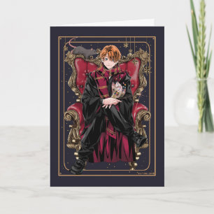 HARRY POTTER™   Anime Ron Weasley Sitzplatz Karte