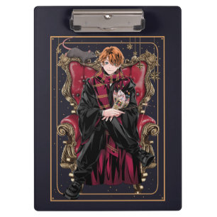 HARRY POTTER™ Anime Ron Weasley Sitzplatz Klemmbrett