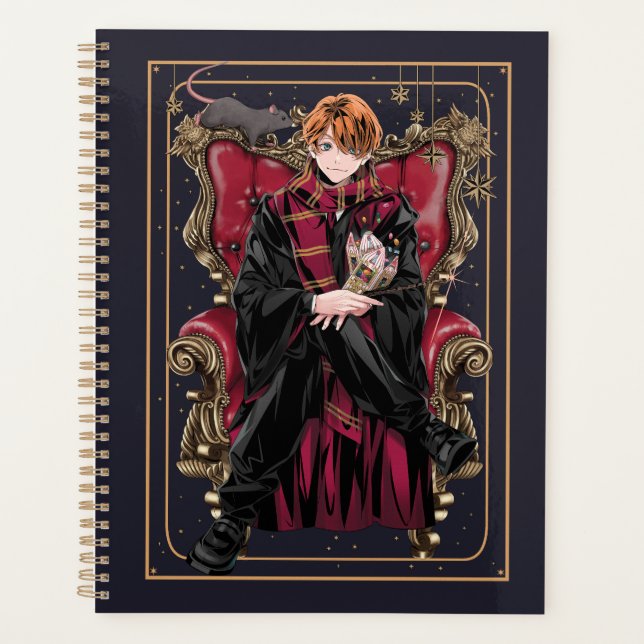 HARRY POTTER™ | Anime Ron Weasley Sitzplatz Planer (Vorderseite)