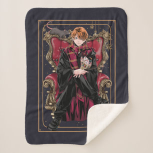 HARRY POTTER™   Anime Ron Weasley Sitzplatz Sherpadecke