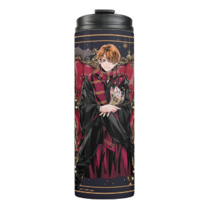 HARRY POTTER™   Anime Ron Weasley Sitzplatz Thermosbecher