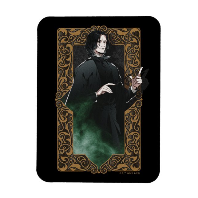 HARRY POTTER™ | Anime Snape Frame Graphic Magnet (Vertikal)