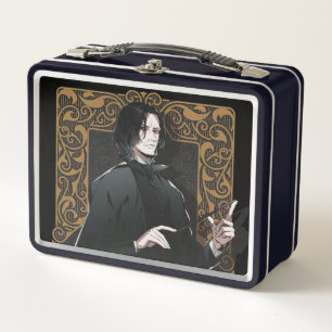 HARRY POTTER™   Anime Snape Frame Graphic Metall Brotdose