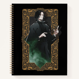 HARRY POTTER™   Anime Snape Frame Graphic Notizbuch
