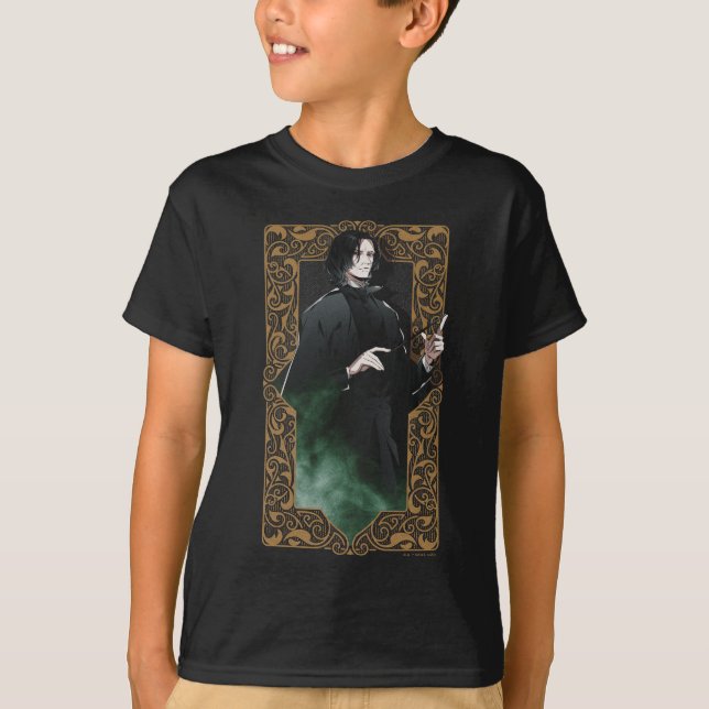 HARRY POTTER™ | Anime Snape Frame Graphic T-Shirt (Vorderseite)