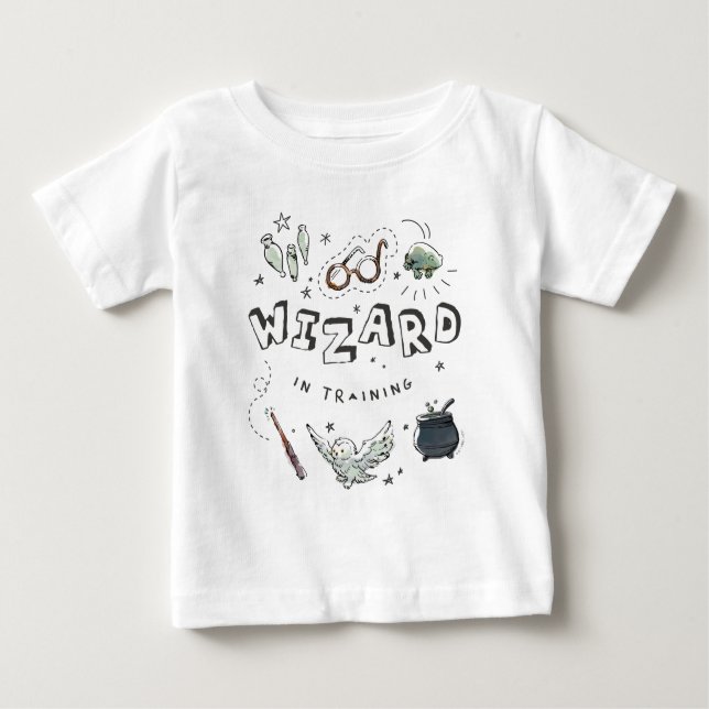 HARRY POTTER™ | Assistent im Training Baby T-shirt (Vorderseite)