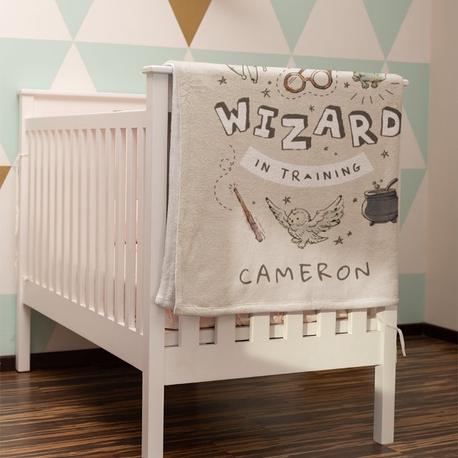 HARRY POTTER™ | Assistent im Training Fleecedecke (Von Creator hochgeladen)