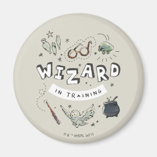 HARRY POTTER™   Assistent im Training Magnet