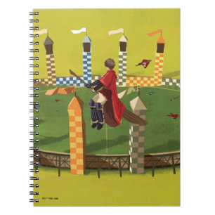 HARRY POTTER™ Auf der Suche nach dem Goldenen Schn Notizblock