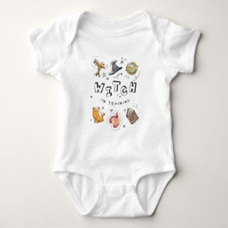 HARRY POTTER™ | Ausbildung der Hexe Baby Strampler