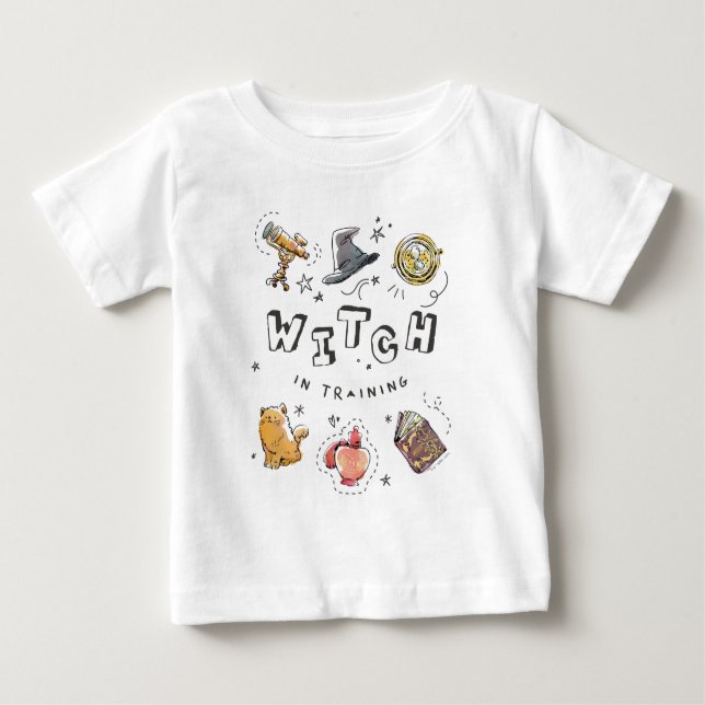 HARRY POTTER™ | Ausbildung der Hexe Baby T-shirt (Vorderseite)