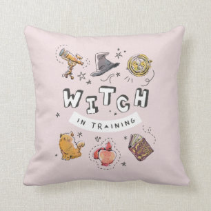 HARRY POTTER™ Ausbildung der Hexe Kissen
