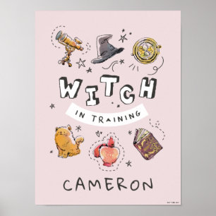 HARRY POTTER™   Ausbildung der Hexe Poster