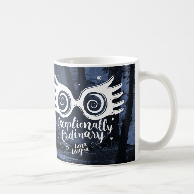 Harry Potter | Außergewöhnlich gewöhnlich Kaffeetasse (Rechts)