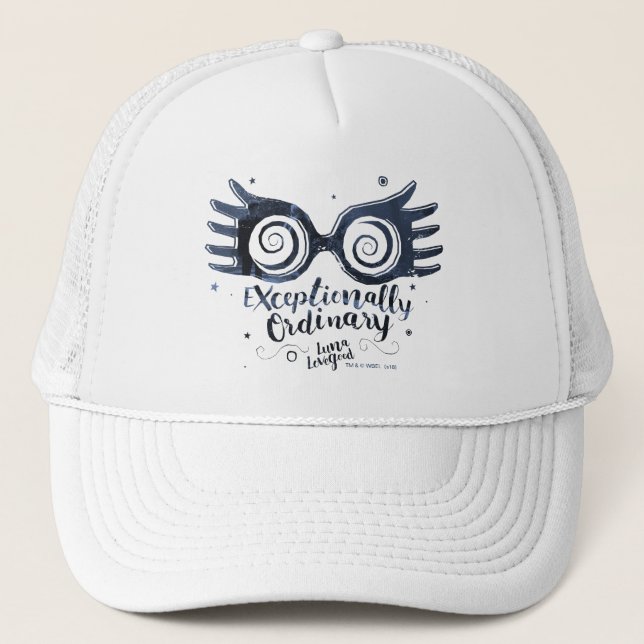 Harry Potter | Außergewöhnlich gewöhnlich Truckerkappe (Vorderseite)