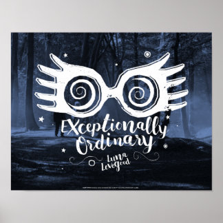 Harry Potter | Außergewöhnlich Poster